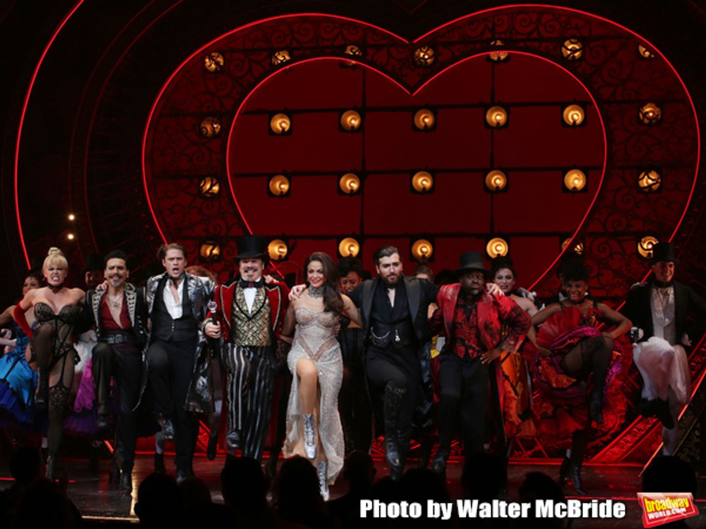 Photo Coverage: MOULIN ROUGE! Company Takes Opening Night Bows!  Image