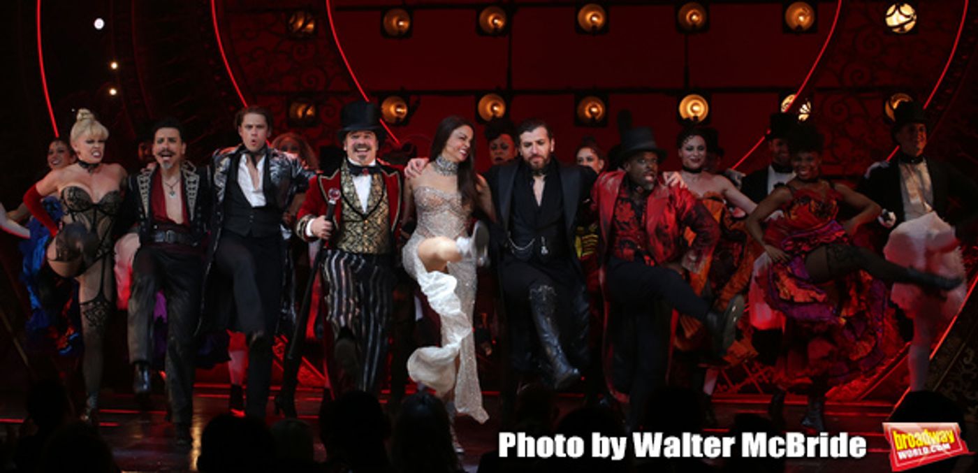 Photo Coverage: MOULIN ROUGE! Company Takes Opening Night Bows!  Image