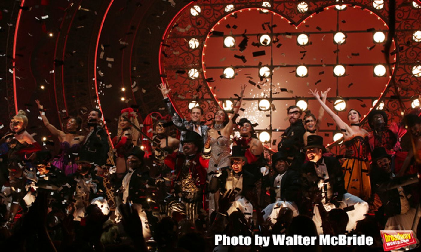 Photo Coverage: MOULIN ROUGE! Company Takes Opening Night Bows!  Image