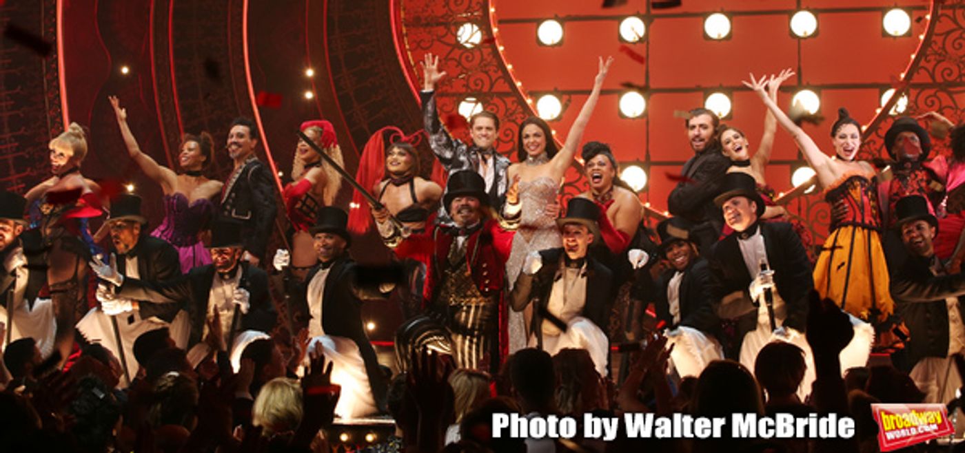 Photo Coverage: MOULIN ROUGE! Company Takes Opening Night Bows!  Image
