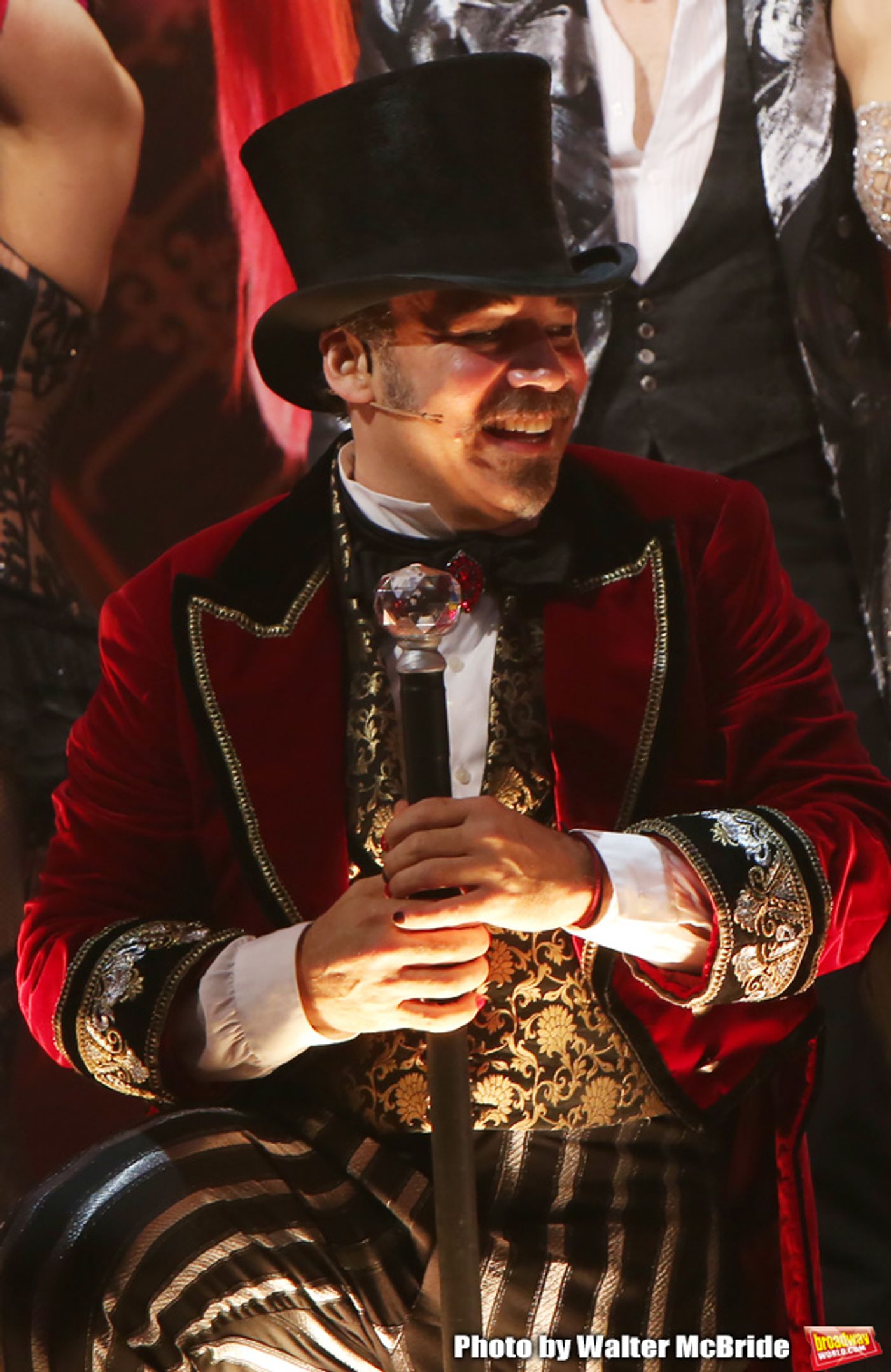 Photo Coverage: MOULIN ROUGE! Company Takes Opening Night Bows!  Image
