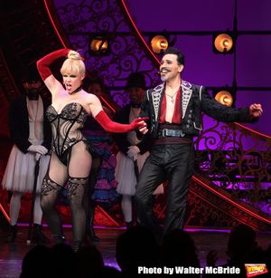 Robyn Hurder and Ricky Rojas  Photo