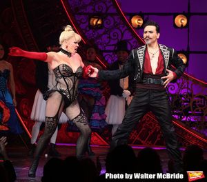 Robyn Hurder and Ricky Rojas  Photo