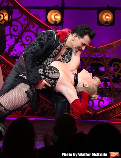 Robyn Hurder and Ricky Rojas Photo