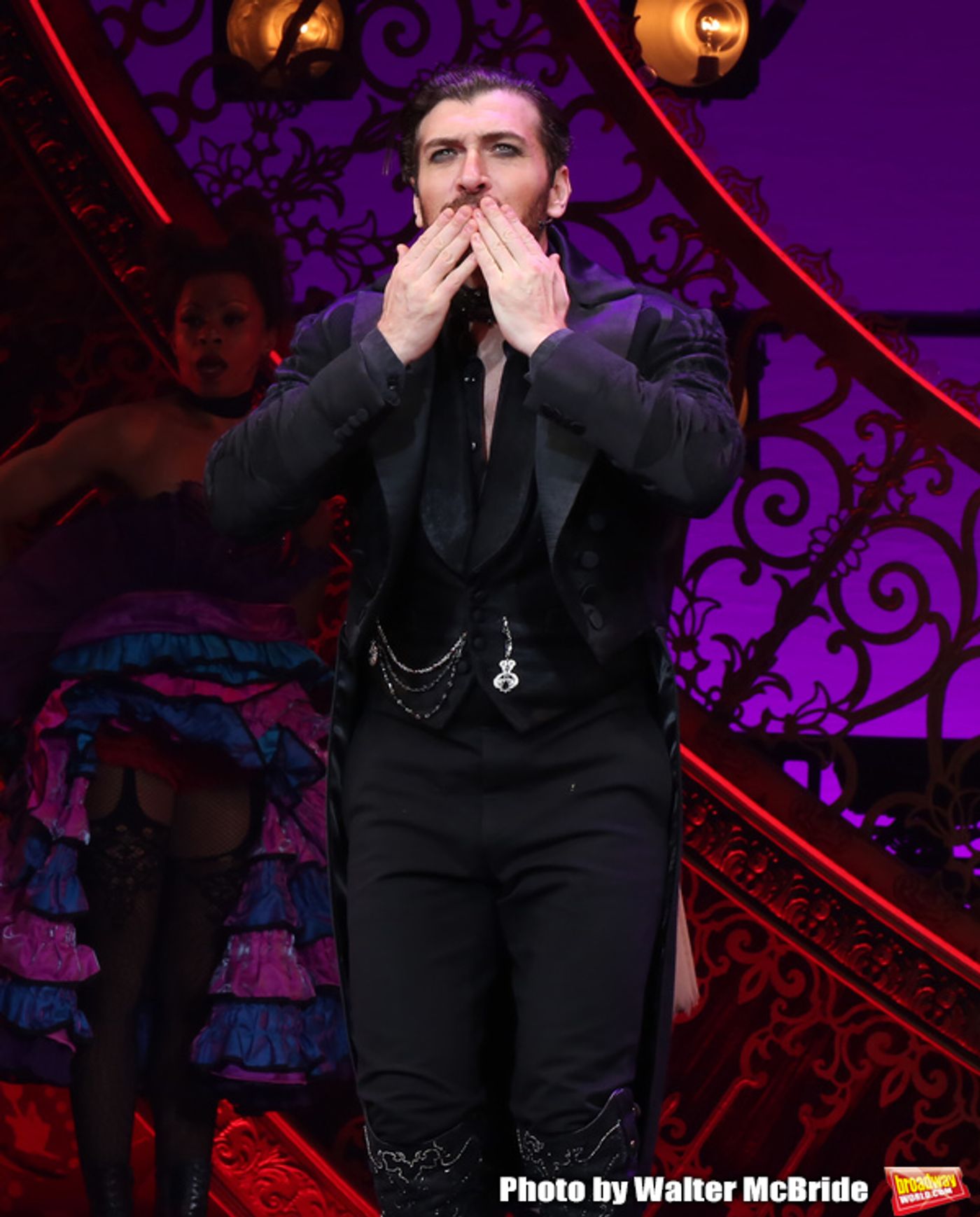Photo Coverage: MOULIN ROUGE! Company Takes Opening Night Bows!  Image