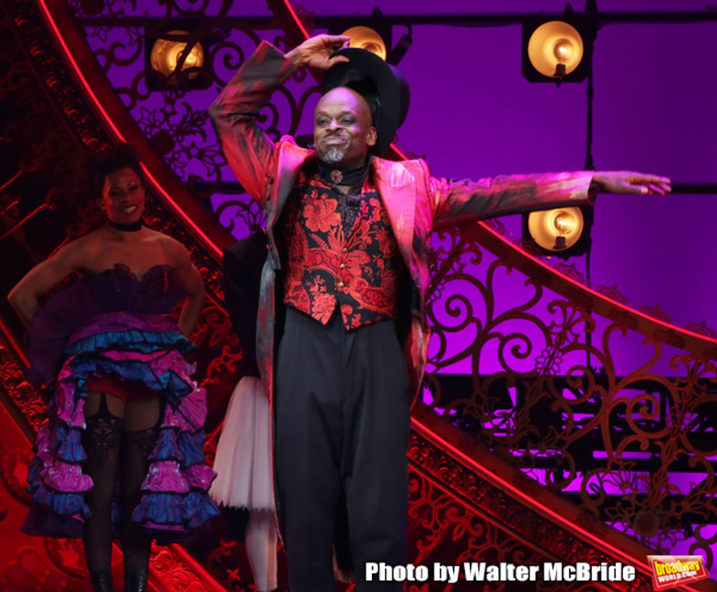 Photo Coverage: MOULIN ROUGE! Company Takes Opening Night Bows!  Image