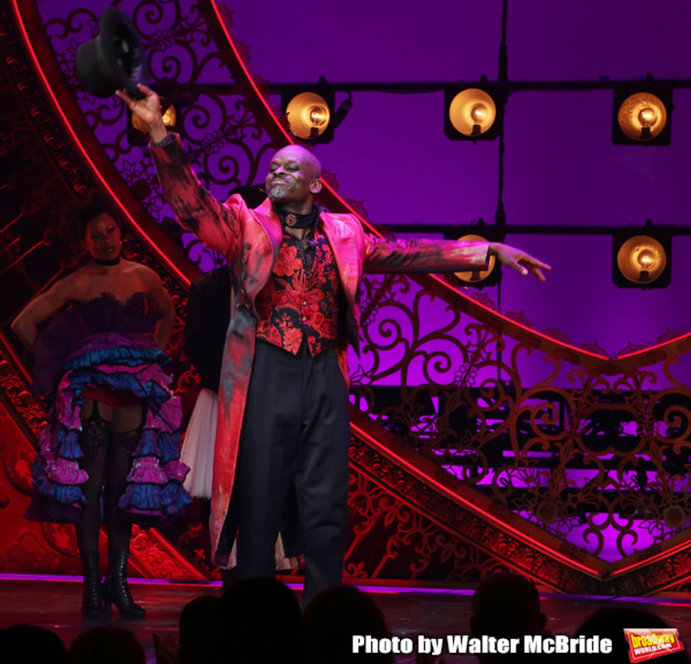 Photo Coverage: MOULIN ROUGE! Company Takes Opening Night Bows!  Image