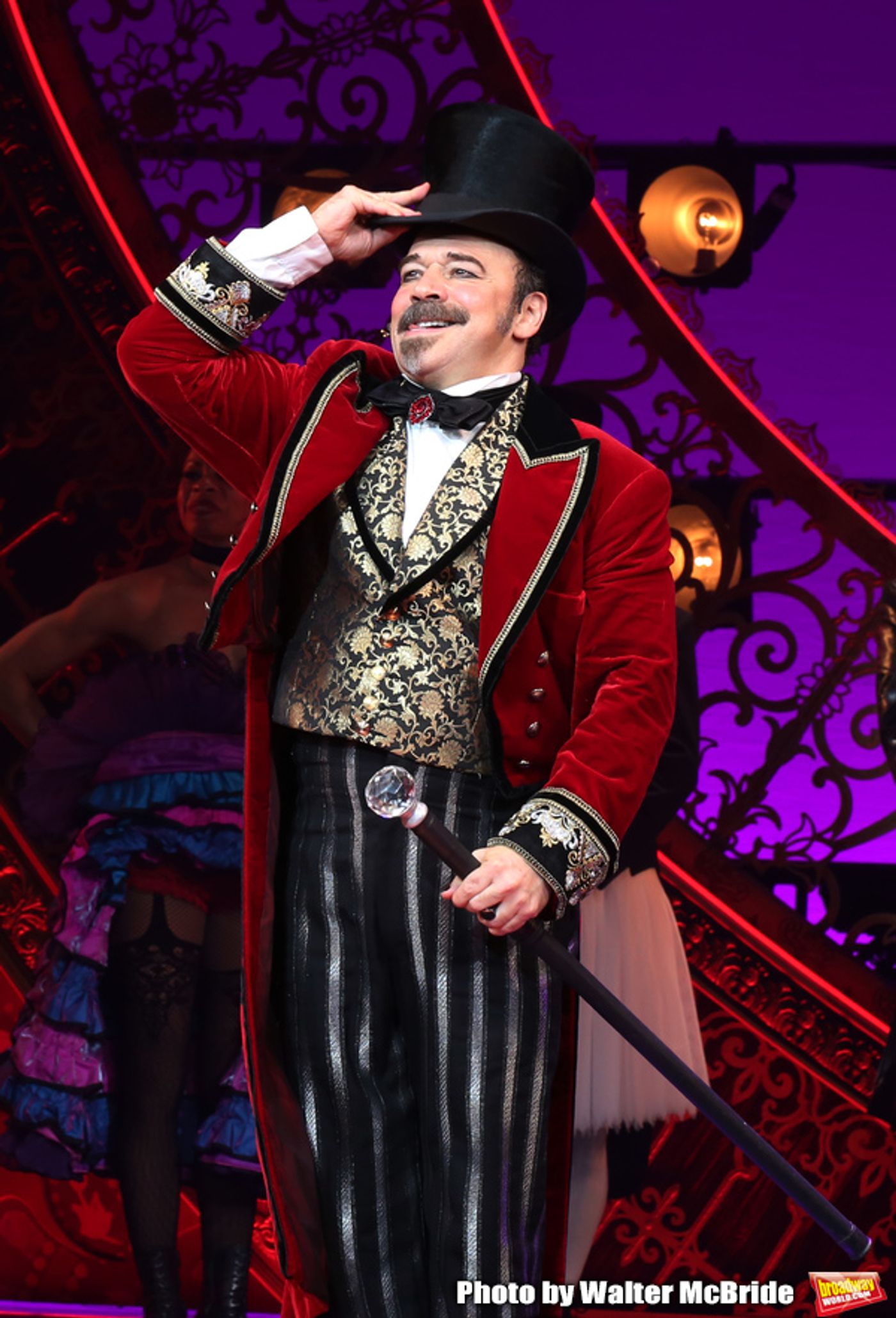 Photo Coverage: MOULIN ROUGE! Company Takes Opening Night Bows!  Image