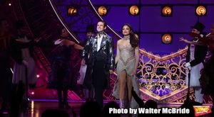 Aaron Tveit and Karen Olivo @ BroadwayWorld Aaron Tveit and Karen Olivo Photo