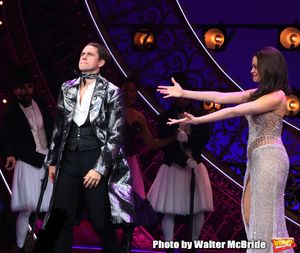 Aaron Tveit and Karen Olivo @ BroadwayWorld Aaron Tveit and Karen Olivo Photo