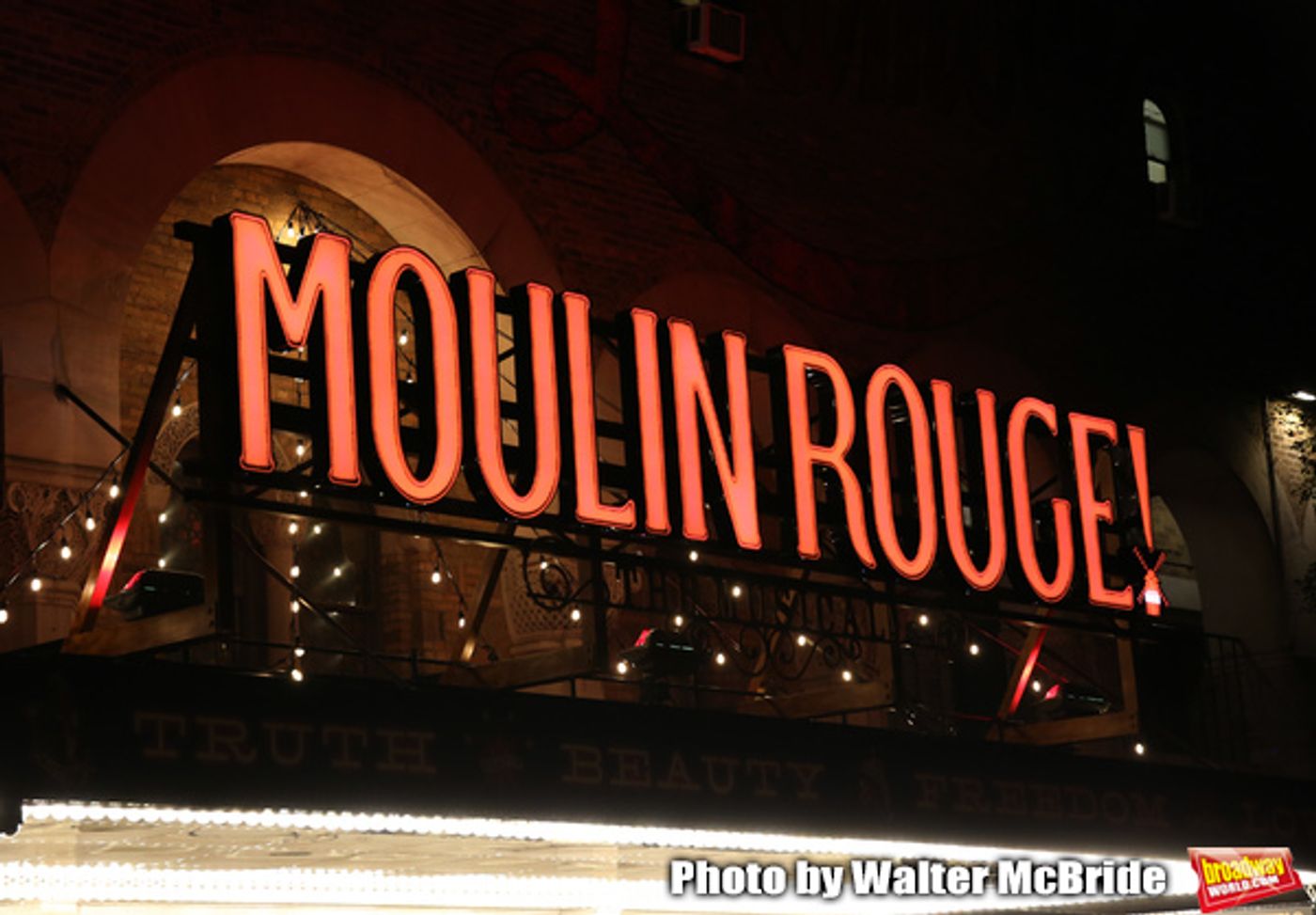 Photo Coverage: MOULIN ROUGE! Company Takes Opening Night Bows!  Image