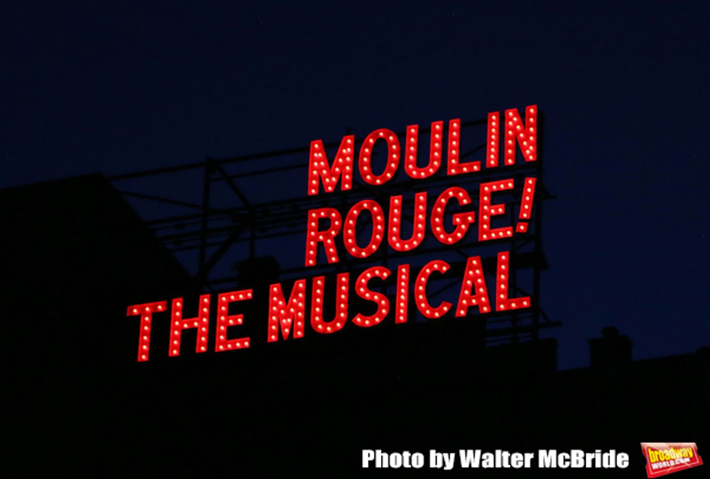 Photo Coverage: MOULIN ROUGE! Company Takes Opening Night Bows!  Image