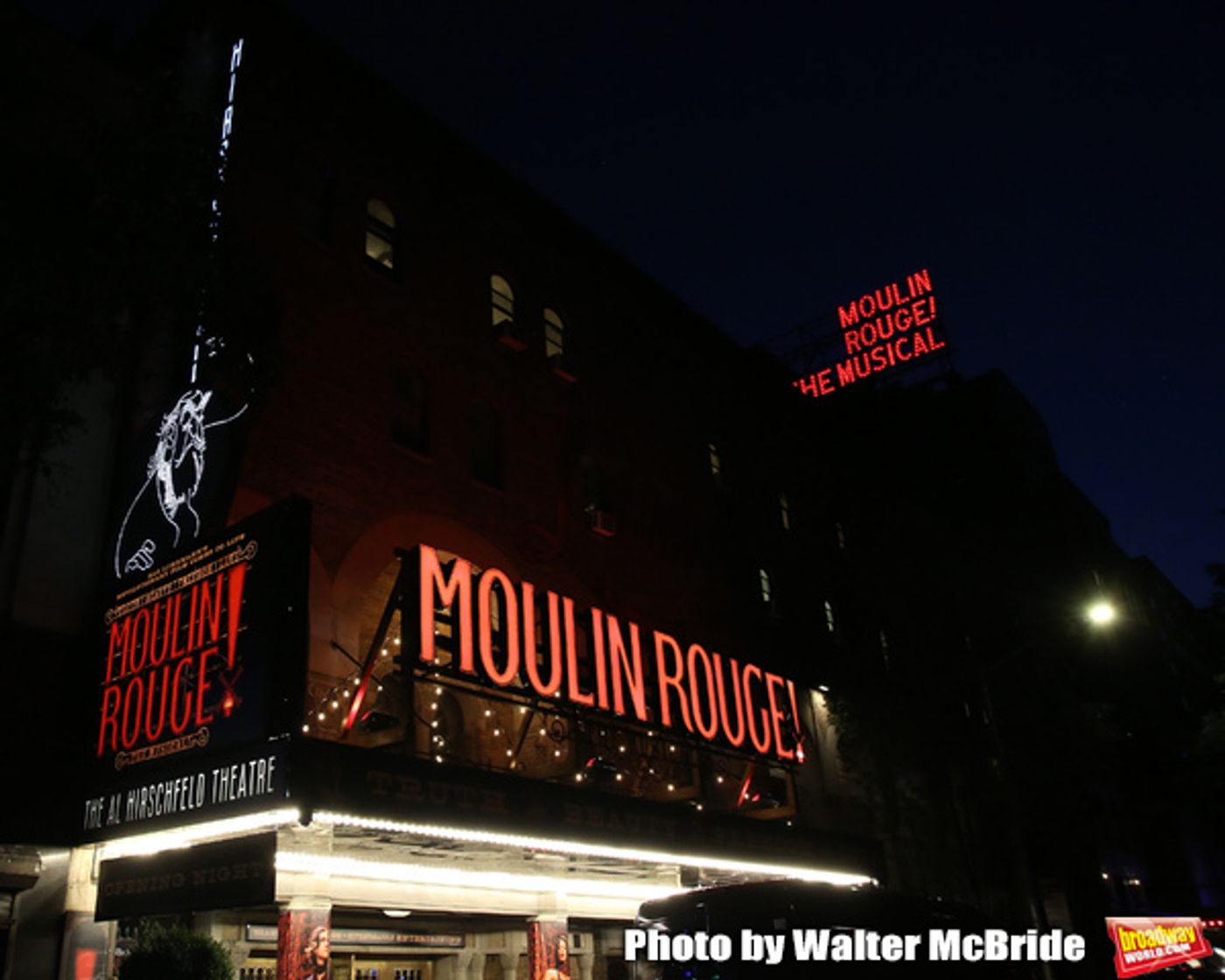 Photo Coverage: MOULIN ROUGE! Company Takes Opening Night Bows!  Image