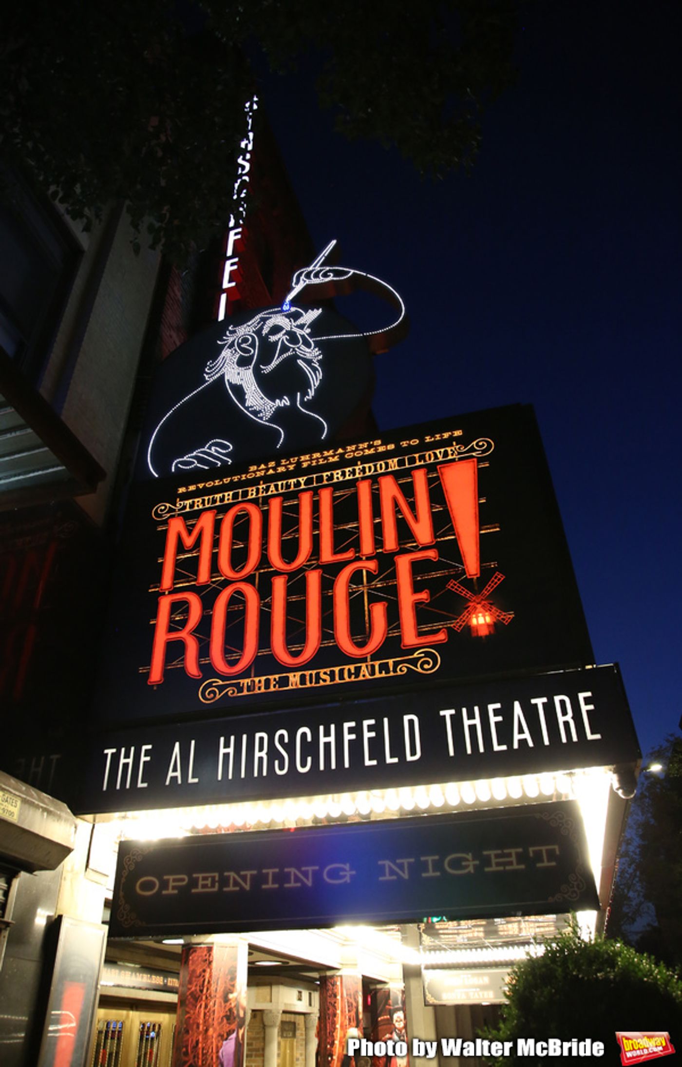 Photo Coverage: MOULIN ROUGE! Company Takes Opening Night Bows!  Image