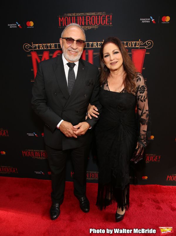 Emilio Estefan and Gloria Estefan Photo