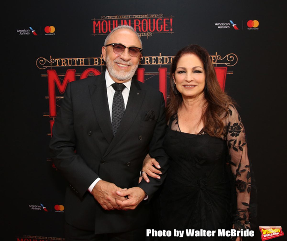 Emilio Estefan and Gloria Estefan at 