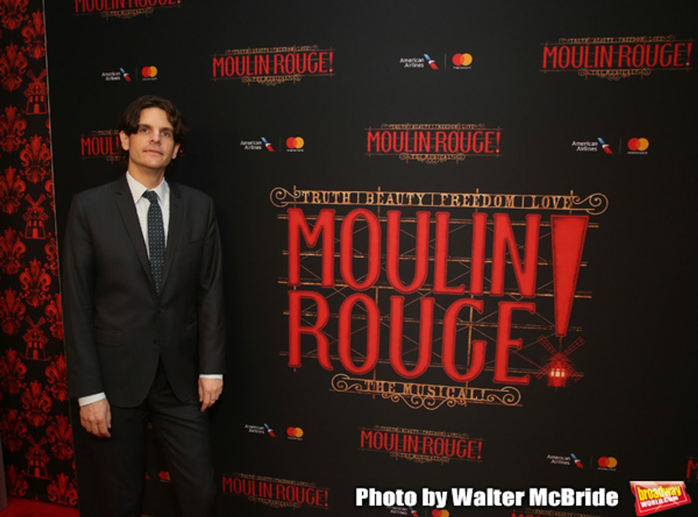 Photo Coverage: On the Opening Night Red Carpet for MOULIN ROUGE!  Image