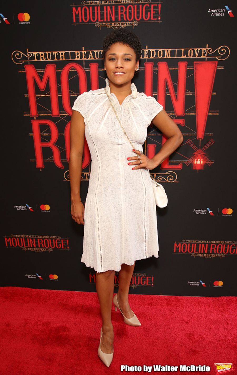 Photo Coverage: On the Opening Night Red Carpet for MOULIN ROUGE! Image