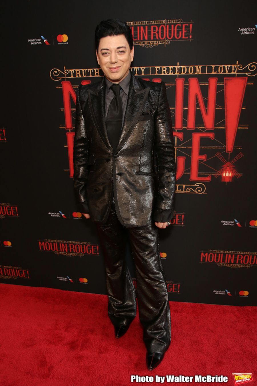 Photo Coverage: On the Opening Night Red Carpet for MOULIN ROUGE! Image