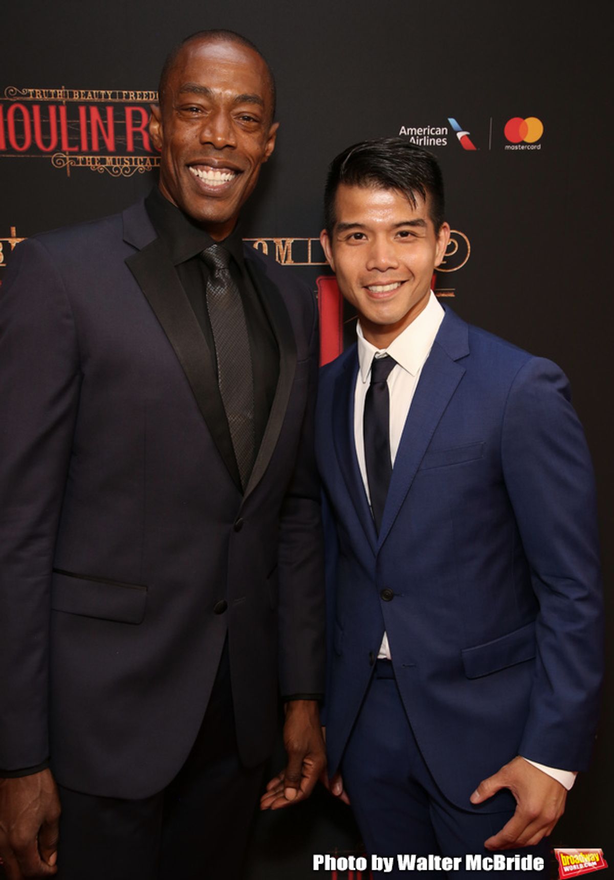 Michael McElroy and Telly Leung  at 