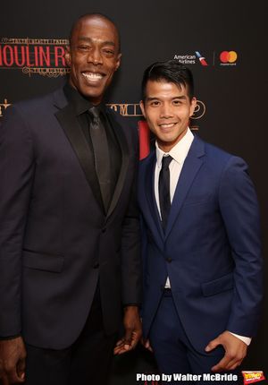Michael McElroy and Telly Leung @ BroadwayWorld Michael McElroy and Telly Leung Photo