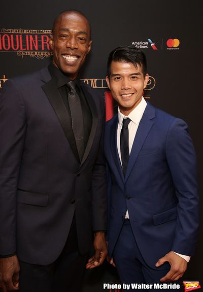 Michael McElroy and Telly Leung  Photo