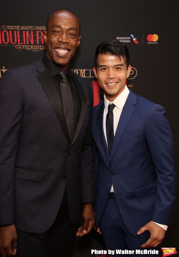 Michael McElroy and Telly Leung  Photo