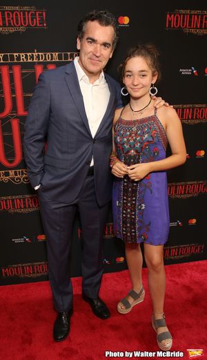 Brian d'Arcy James and daughter Photo