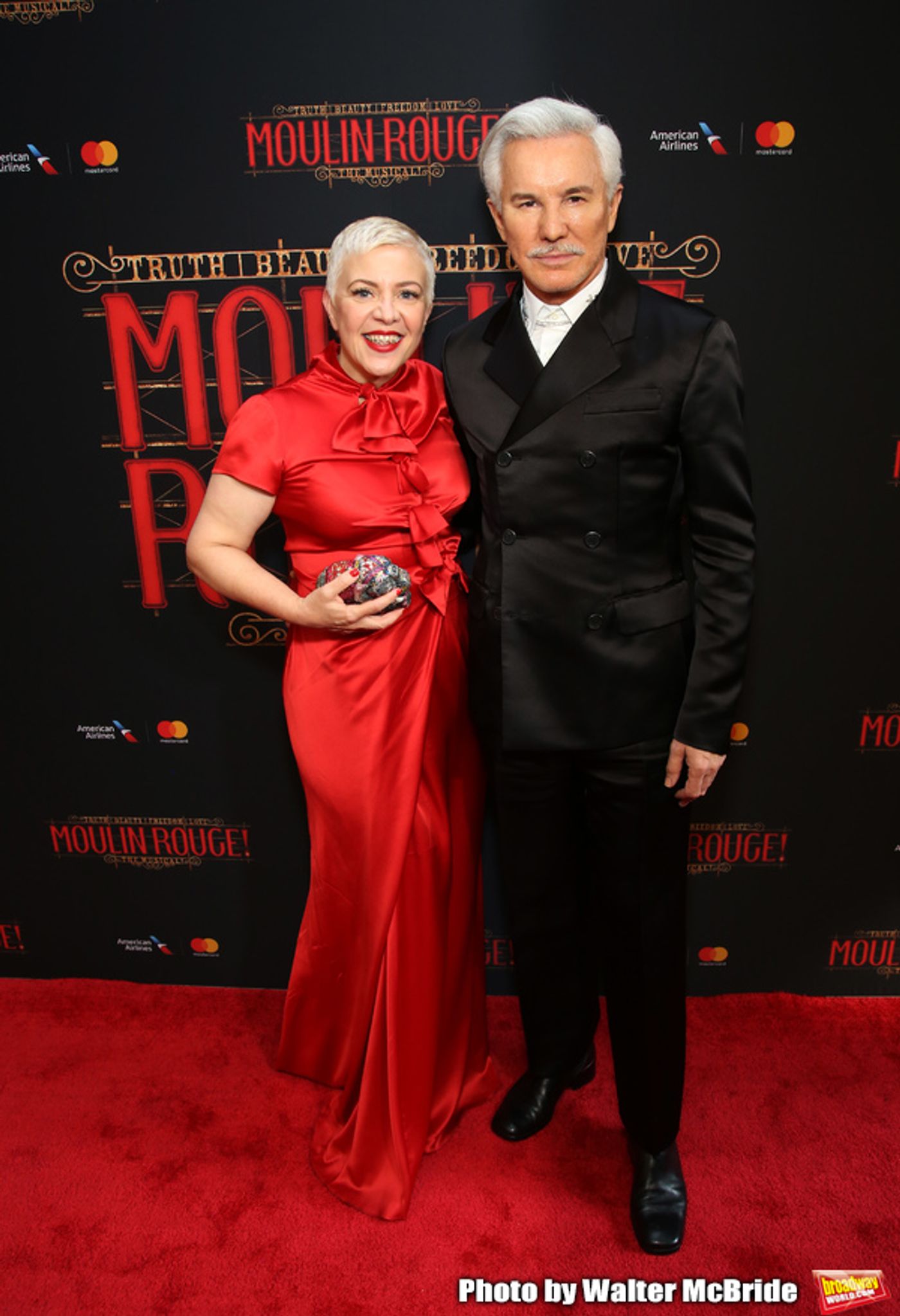 Photo Coverage: On the Opening Night Red Carpet for MOULIN ROUGE!  Image