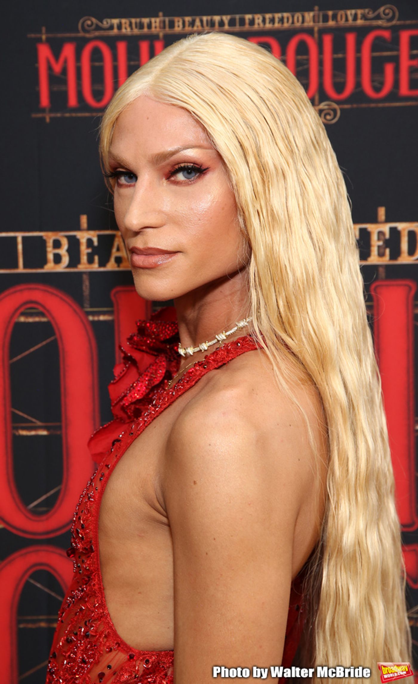 Photo Coverage: On the Opening Night Red Carpet for MOULIN ROUGE!  Image