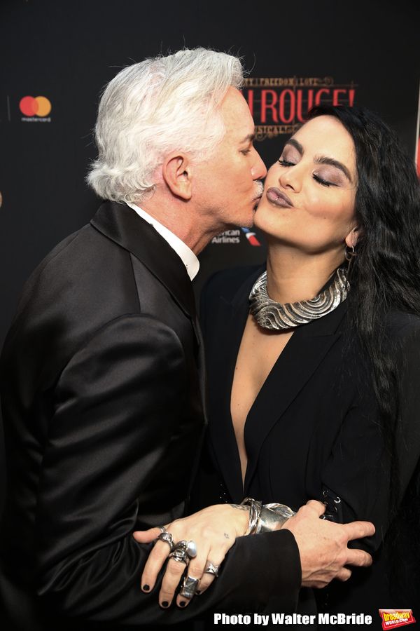 Baz Luhrmann and Sonya Tayeh  Photo
