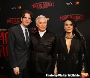 Alex Timbers, Baz Luhrmann and Sonya Tayeh  Photo