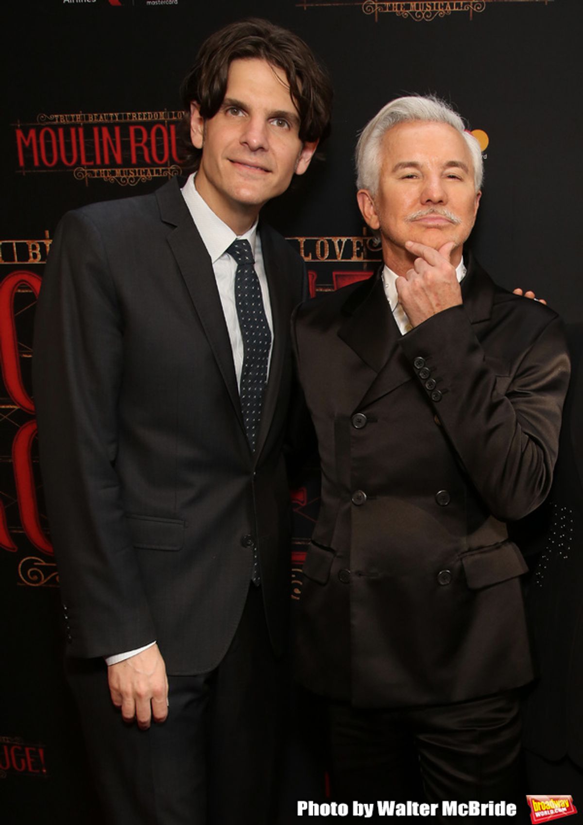 Alex Timbers and Baz Luhrmann  at 