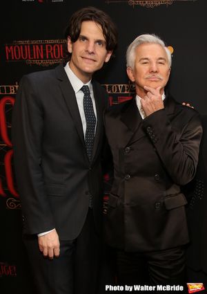 Alex Timbers and Baz Luhrmann  Photo