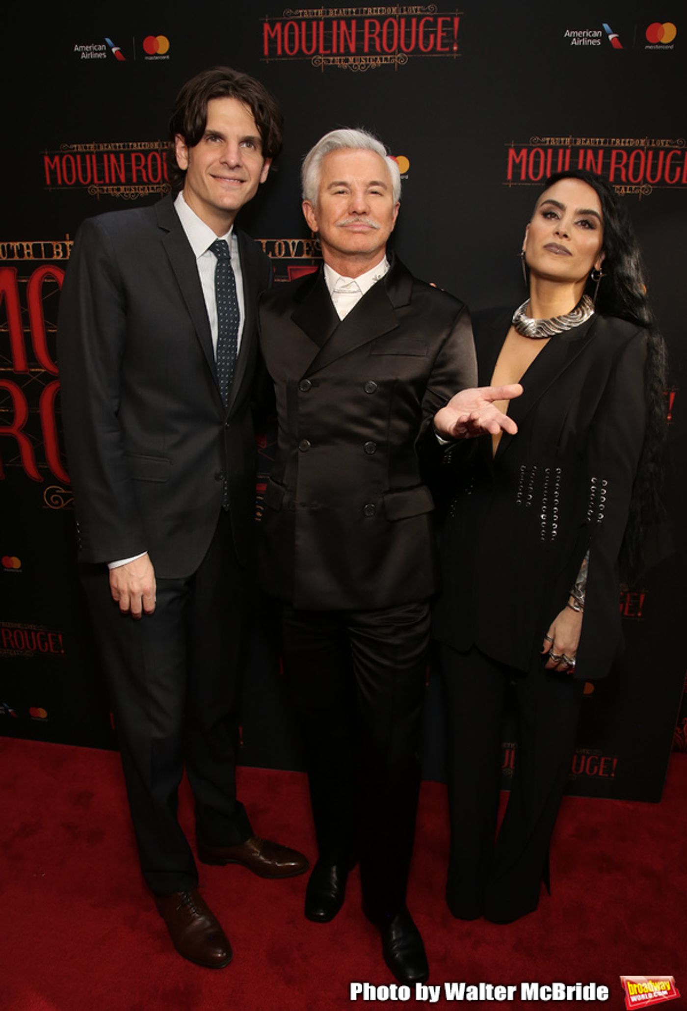 Photo Coverage: On the Opening Night Red Carpet for MOULIN ROUGE!  Image
