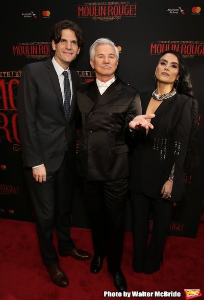 Alex Timbers, Baz Luhrmann and Sonya Tayeh Photo
