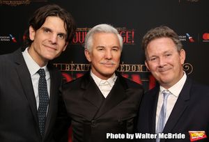 Alex Timbers, Baz Luhrmann and John Logan @ BroadwayWorld Alex Timbers, Baz Luhrmann and John Logan Photo