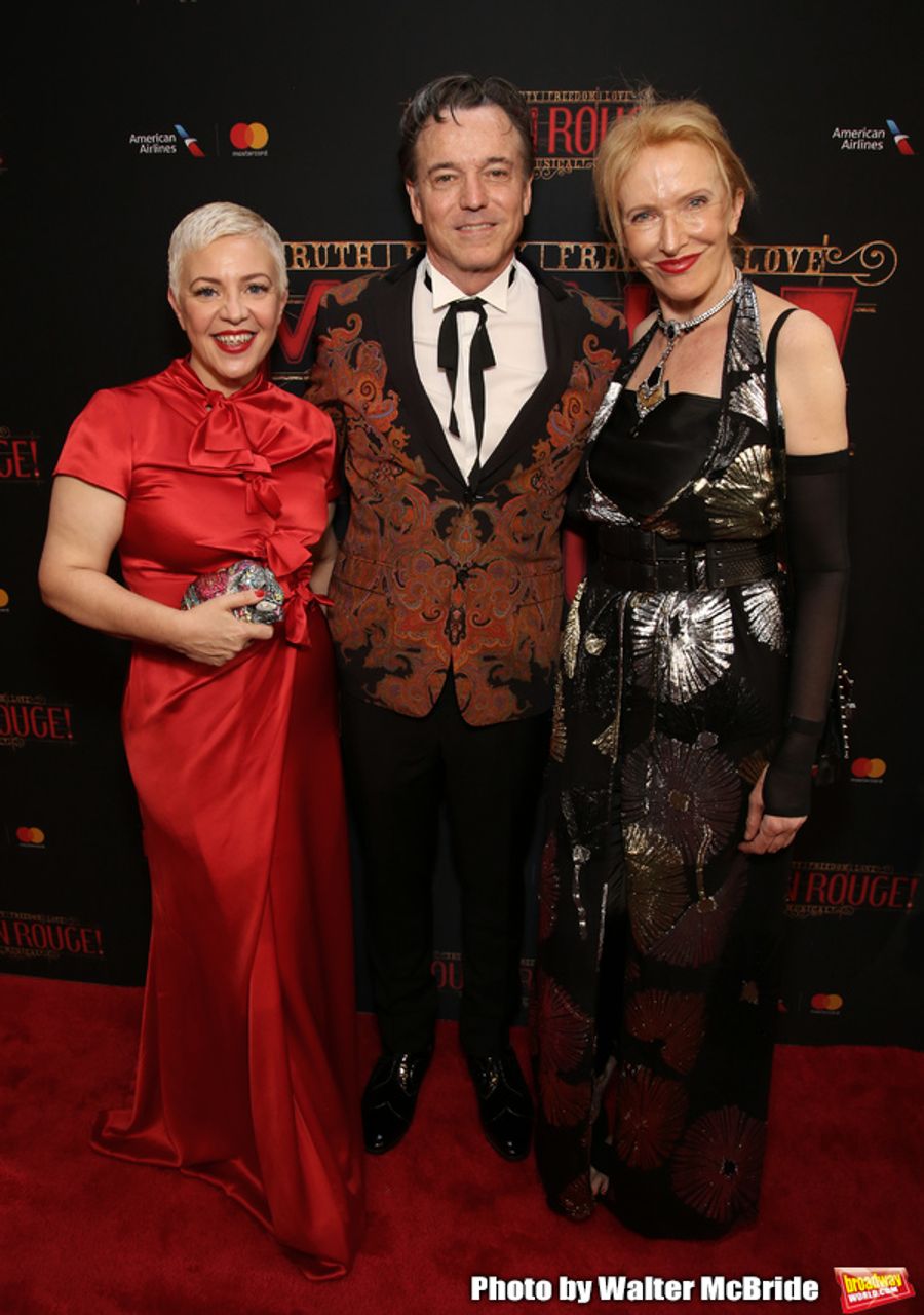 Photo Coverage: On the Opening Night Red Carpet for MOULIN ROUGE! Image