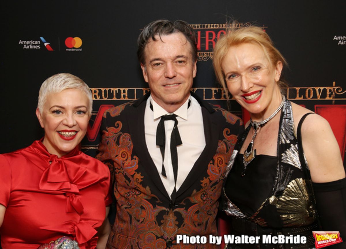 Catherine Martin, Derek McLane and Catherine Zuber  at 
