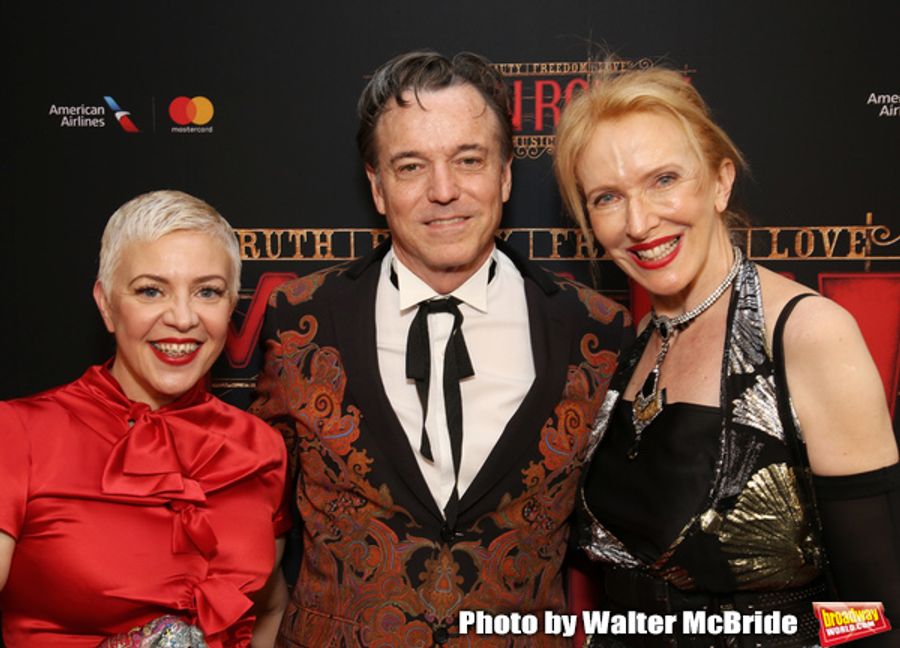 Photo Coverage: On the Opening Night Red Carpet for MOULIN ROUGE! Image