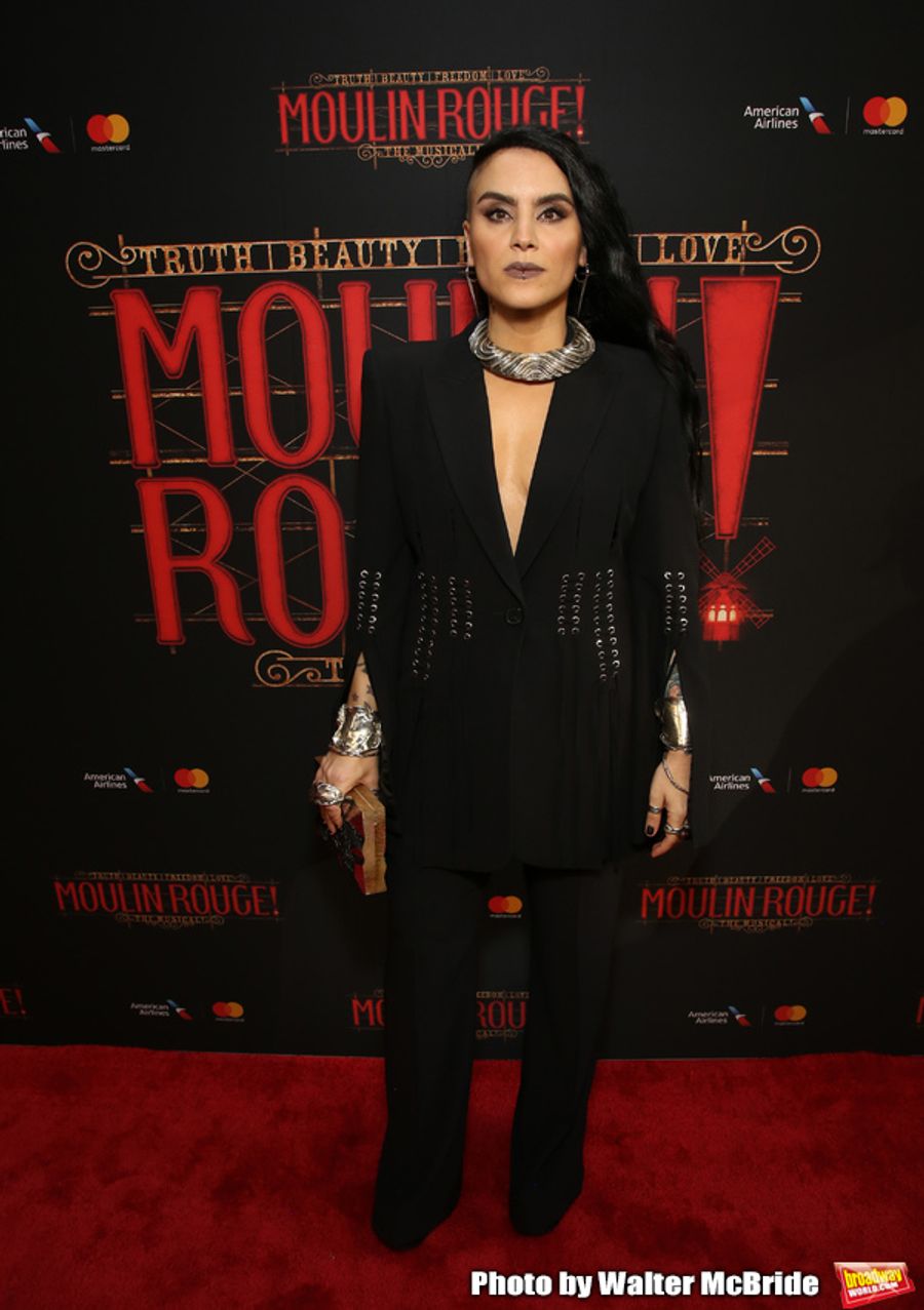Photo Coverage: On the Opening Night Red Carpet for MOULIN ROUGE! Image