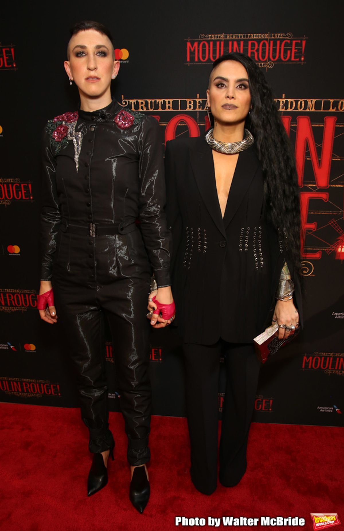 Jo Lampert and Sonya Tayeh at 