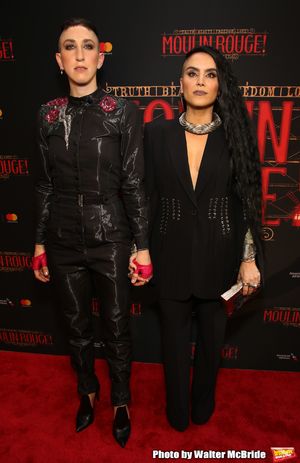 Jo Lampert and Sonya Tayeh Photo