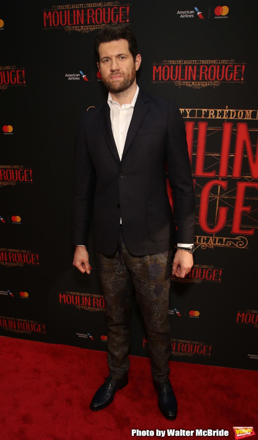 Photo Coverage: On the Opening Night Red Carpet for MOULIN ROUGE! Image