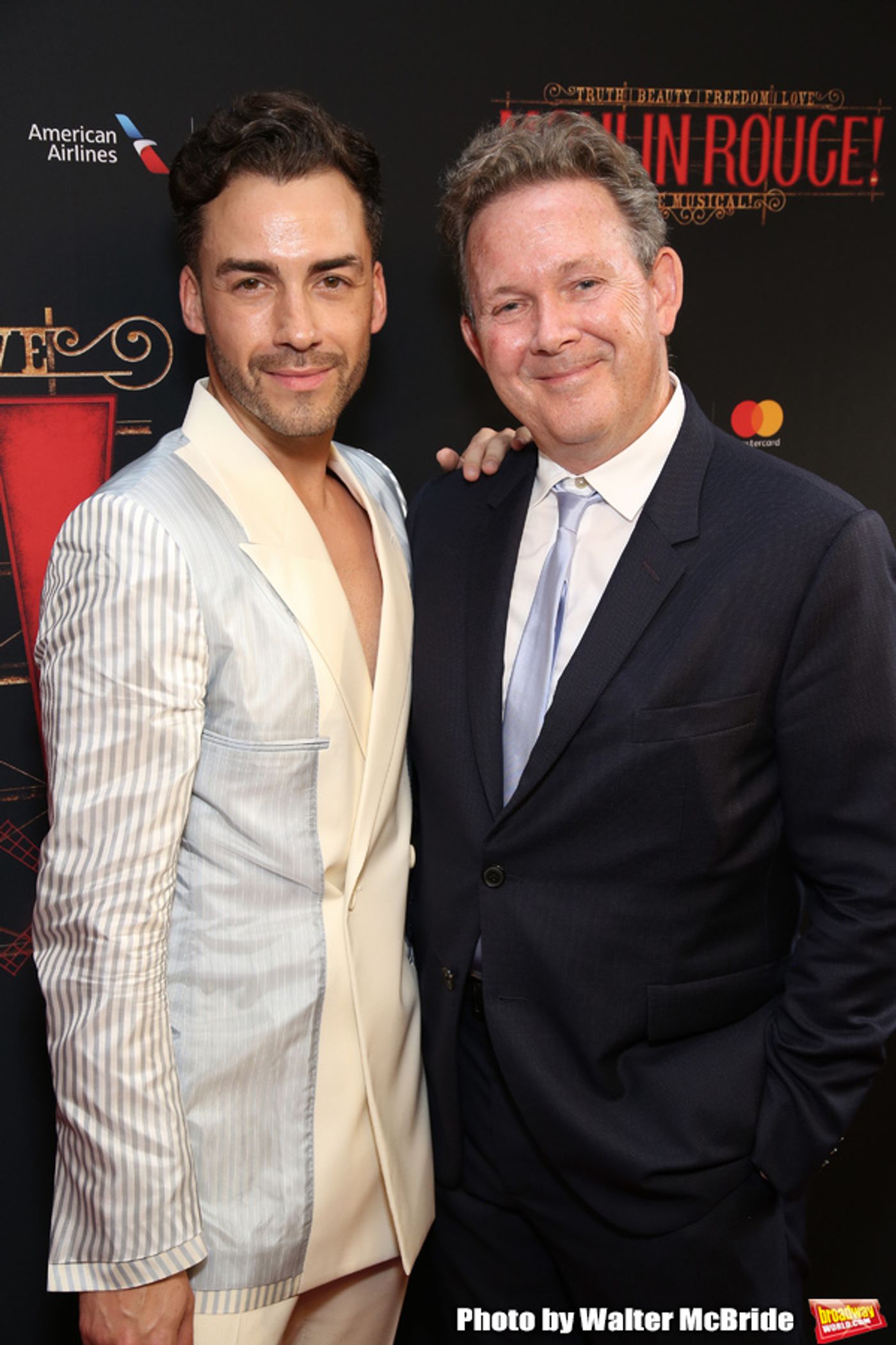 Photo Coverage: On the Opening Night Red Carpet for MOULIN ROUGE!  Image