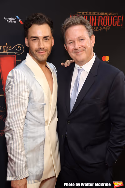 Tommy Tonge and John Logan Photo