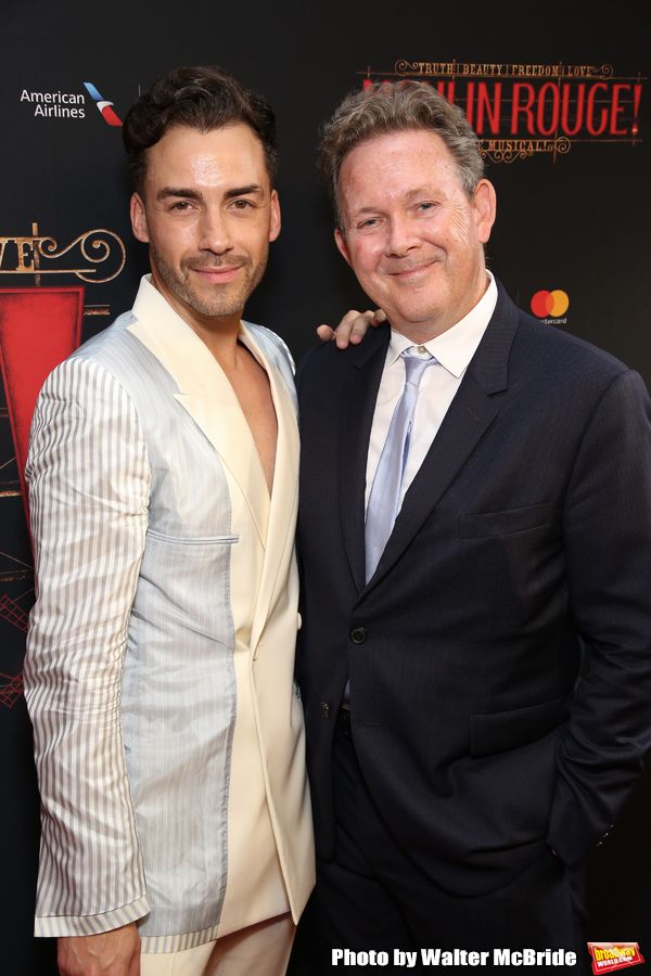 Tommy Tonge and John Logan Photo