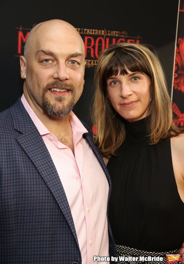 Alexander Gemignani and Erin Ortman Photo