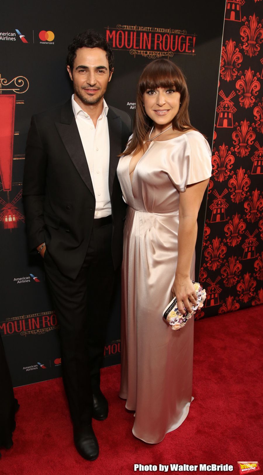Photo Coverage: On the Opening Night Red Carpet for MOULIN ROUGE! Image