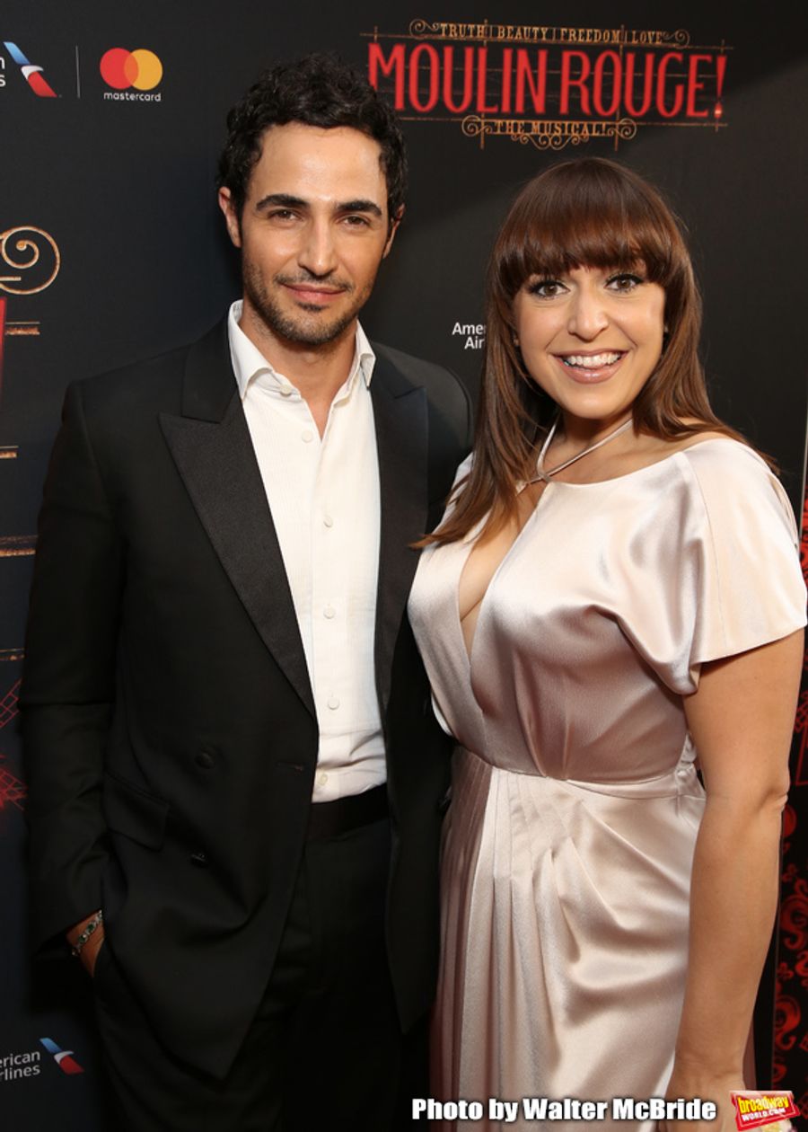 Photo Coverage: On the Opening Night Red Carpet for MOULIN ROUGE! Image